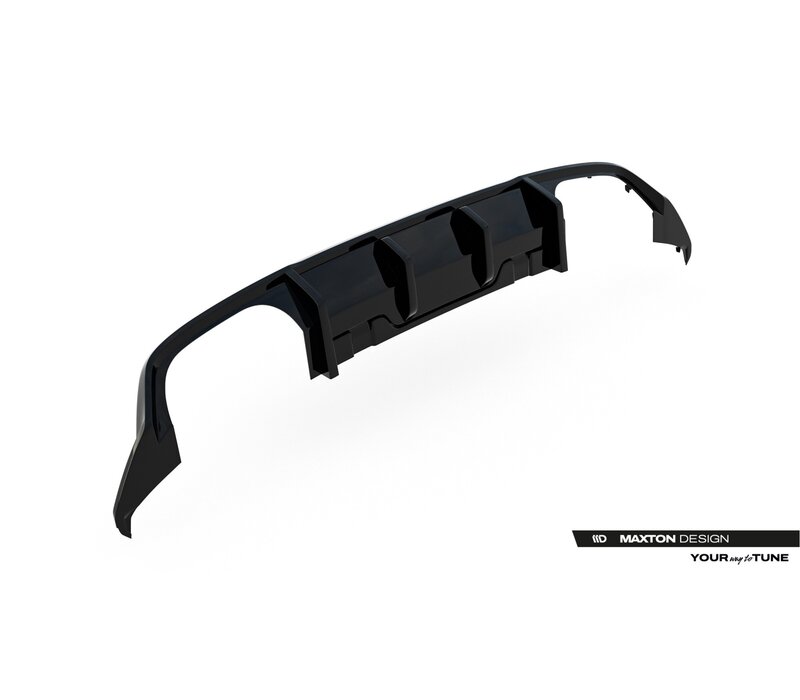 Aggressive Diffuser voor Volkswagen Golf 8 R / 8.5 R Variant