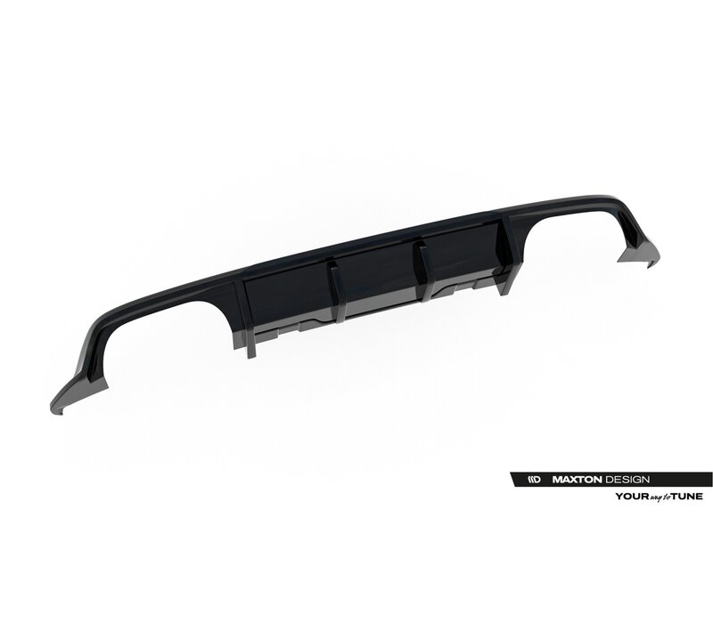 Aggressive Diffuser for Volkswagen Golf 8 R / 8.5 R Variant