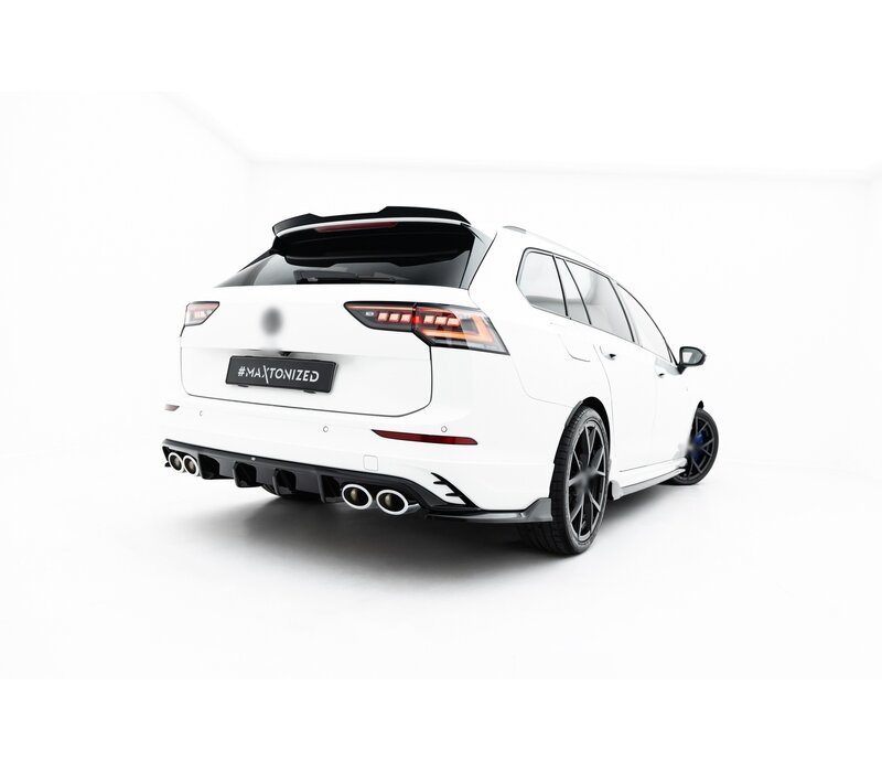 Aggressive Diffuser for Volkswagen Golf 8 R / 8.5 R Variant