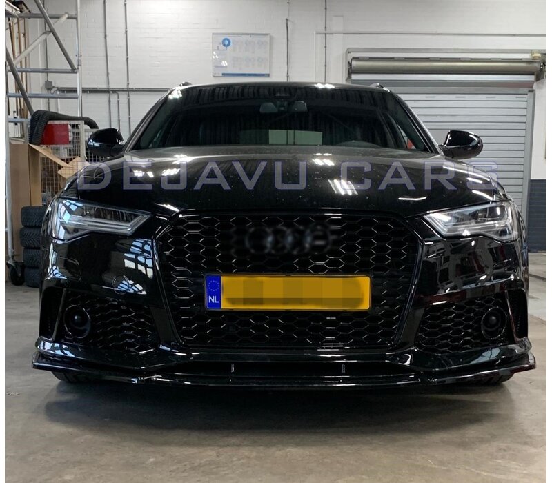 RS6 Look Front Grill voor Audi A6 C7.5 Facelift / S line S6