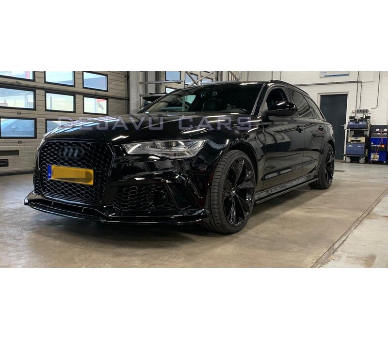 RS6 Look Front Grill voor Audi A6 C7.5 Facelift / S line S6