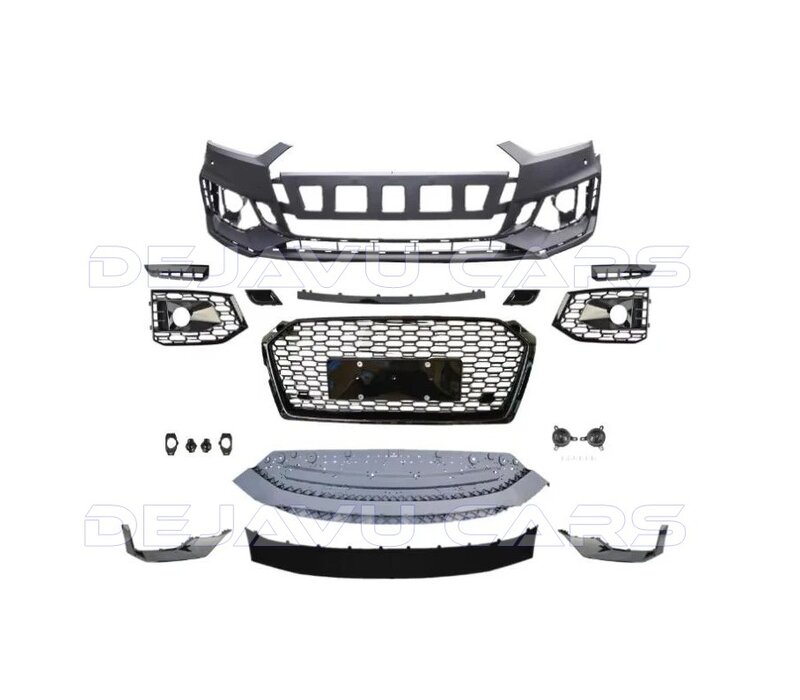 RS5 Look Voorbumper voor Audi A5 B9 F5 / S line / S5