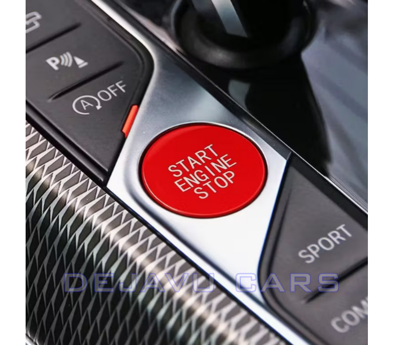 Start Stop knop voor BMW 1 2 3 4 8 serie X3 X4 X5 X6 X7 M4