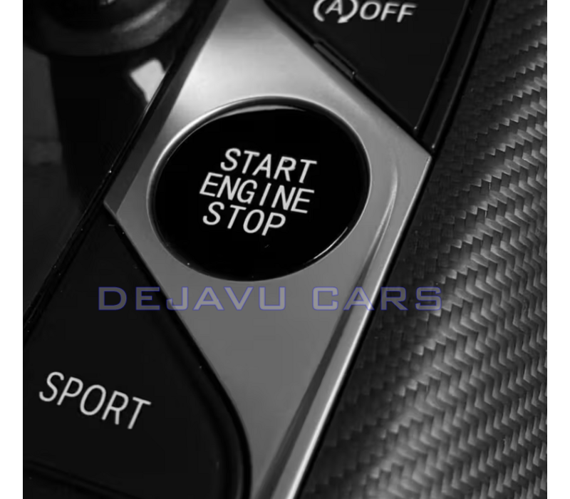 Start Stop knop voor BMW 1 2 3 4 8 serie X3 X4 X5 X6 X7 M4