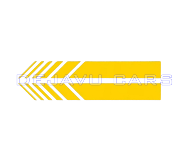 AMG Look strepen voor Mercedes Benz spiegelkappen