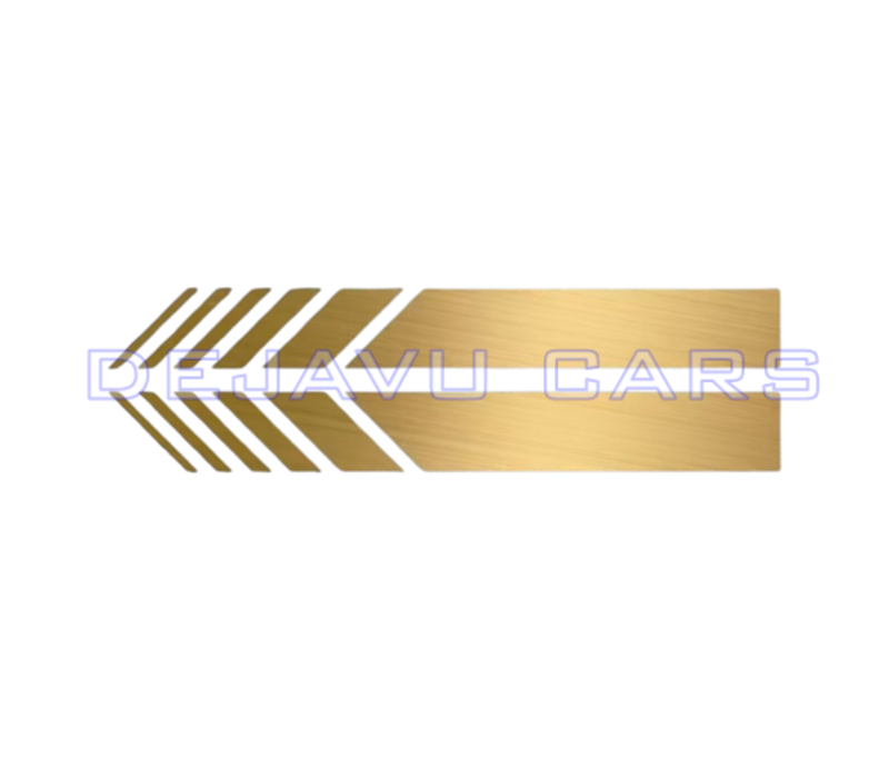 AMG Look stripes for Mercedes Benz mirror caps