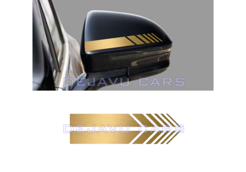 OEM Line ® AMG Look stripes for Mercedes Benz mirror caps