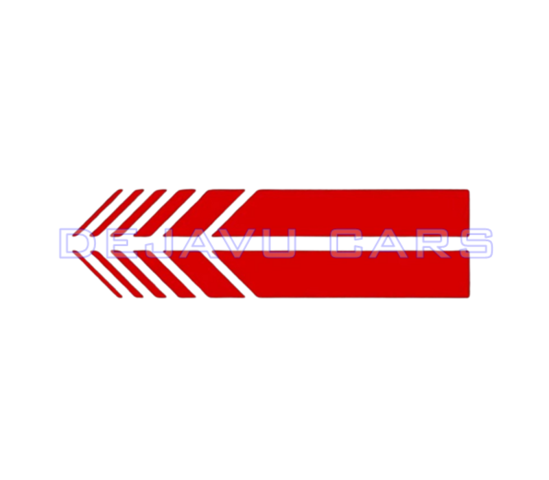 AMG Look Streifen für Mercedes Benz Spiegelkappen