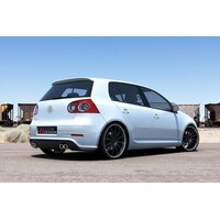 R32 (Duplex) Look Rear Bumper for Volkswagen Golf 5