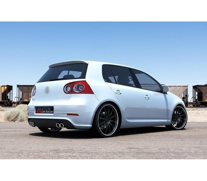 R32 (Duplex) Look Rear Bumper for Volkswagen Golf 5
