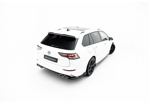 Maxton Design Dakspoiler Extension voor Volkswagen Golf 8 R Variant / 8.5 R Variant