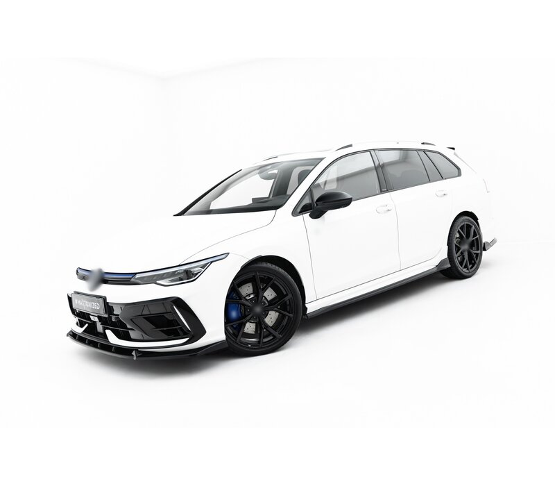 Side Skirts Diffuser for Volkswagen Golf 8 R Variant / 8.5 R Variant