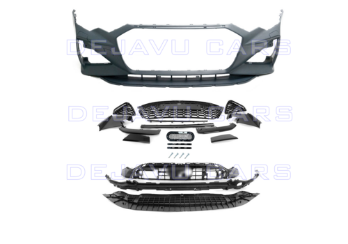 OEM Line ® RS6 Look Voorbumper voor Audi A6 C8 Sedan / Avant