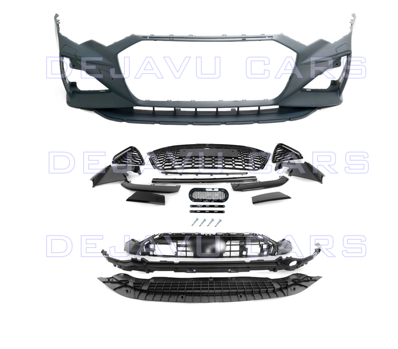 RS6 Look Front bumper for Audi A6 C8 Saloon / Estate