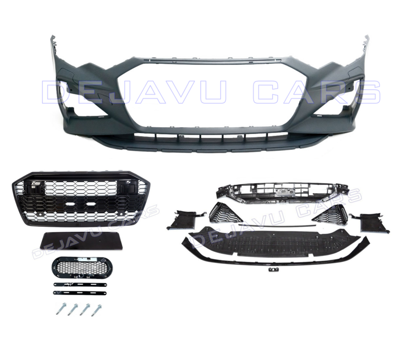 RS6 Look Front bumper for Audi A6 C8 4K Saloon / Estate