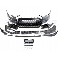 Aggressive RS6 Look vordere Stoßstange für Audi A6 C8 4K Limousine / Avant