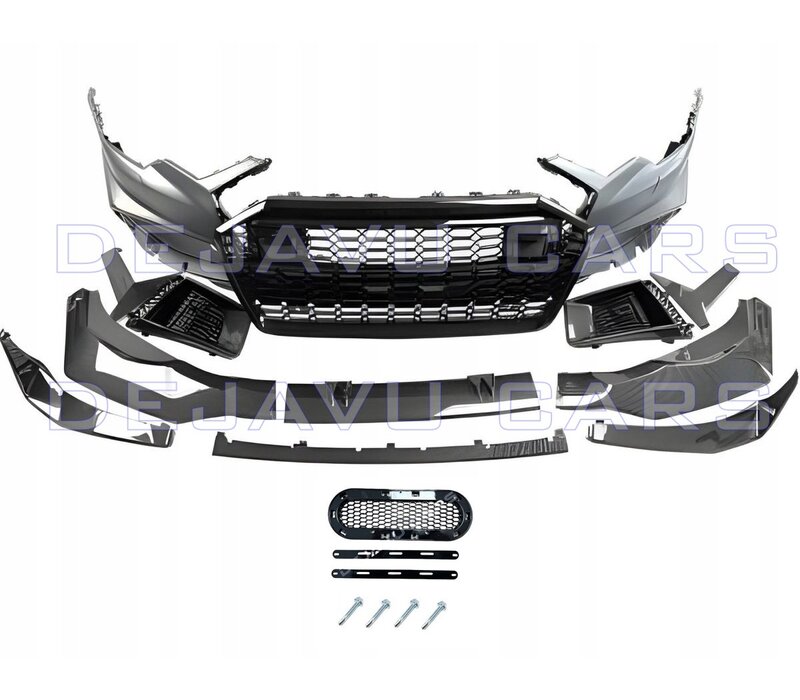 Aggressive RS6 Look Front bumper for Audi A6 C8 4K Saloon / Estate