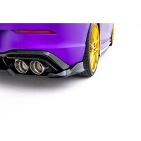 Central Rear Splitter V.1 voor Volkswagen Golf 8 R / 8.5 R