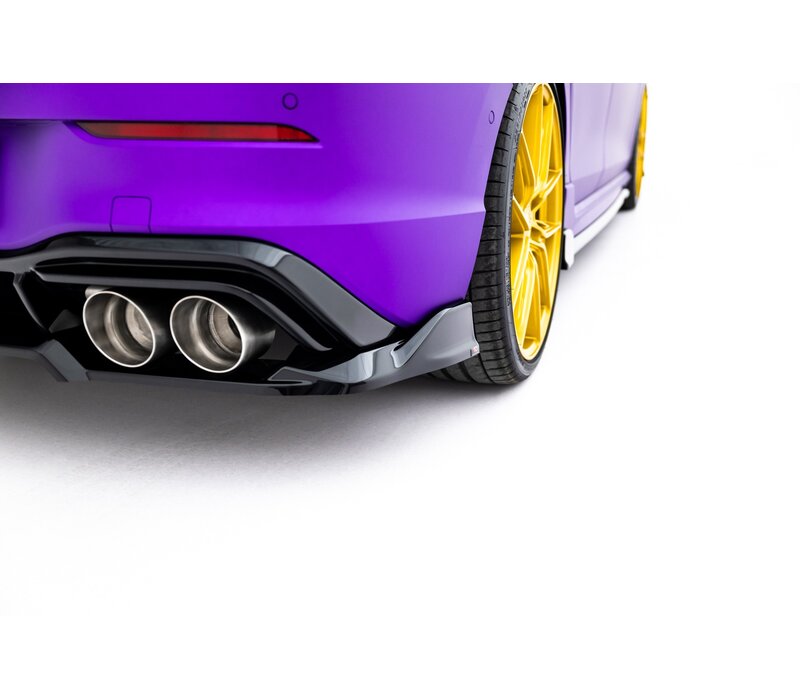 Central Rear Splitter V.1 voor Volkswagen Golf 8 R / 8.5 R