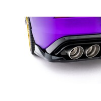 Central Rear Splitter V.1 voor Volkswagen Golf 8 R / 8.5 R