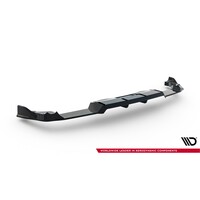 Central Rear Splitter V.1 voor Volkswagen Golf 8 R / 8.5 R