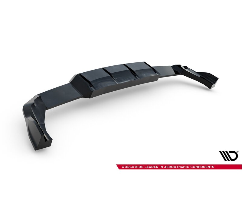 Central Rear Splitter V.1 voor Volkswagen Golf 8 R / 8.5 R