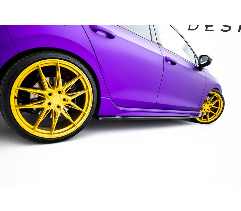 Seitenschweller Diffusor V.1 für Volkswagen Golf 8 R / 8.5 R