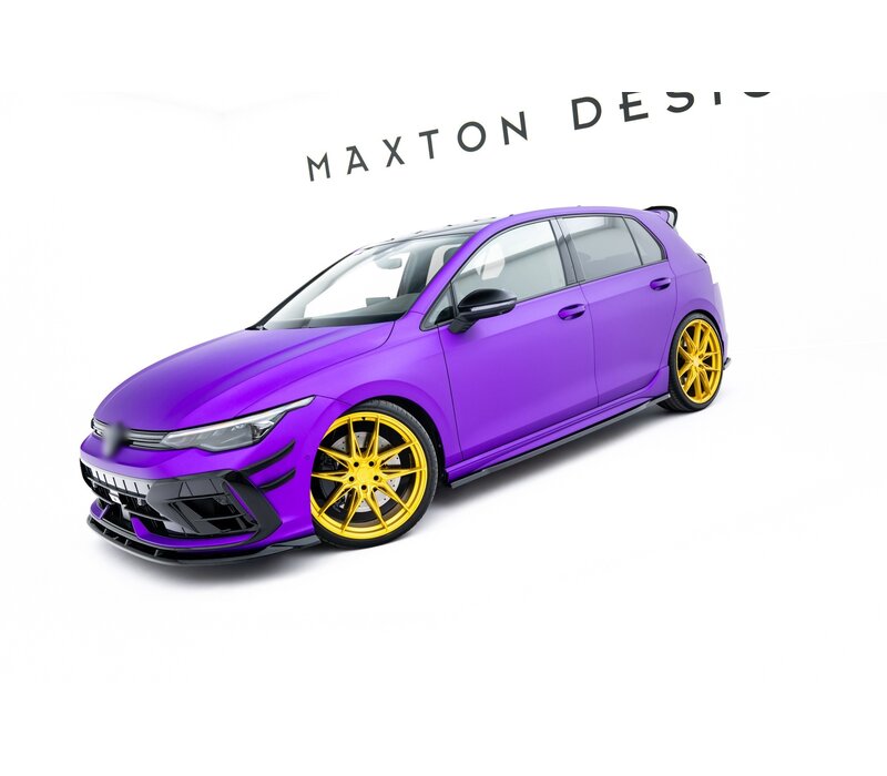 Seitenschweller Diffusor V.1 für Volkswagen Golf 8 R / 8.5 R