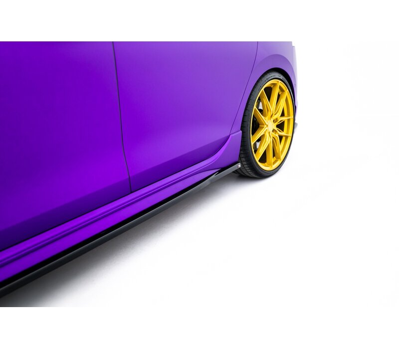 Seitenschweller Diffusor V.1 für Volkswagen Golf 8 R / 8.5 R