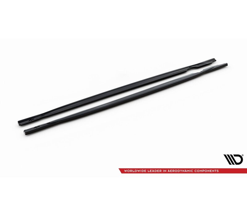 Seitenschweller Diffusor V.1 für Volkswagen Golf 8 R / 8.5 R