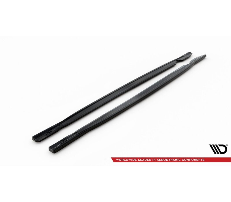 Side Skirts Diffuser V.1 for Volkswagen Golf 8 R / 8.5 R