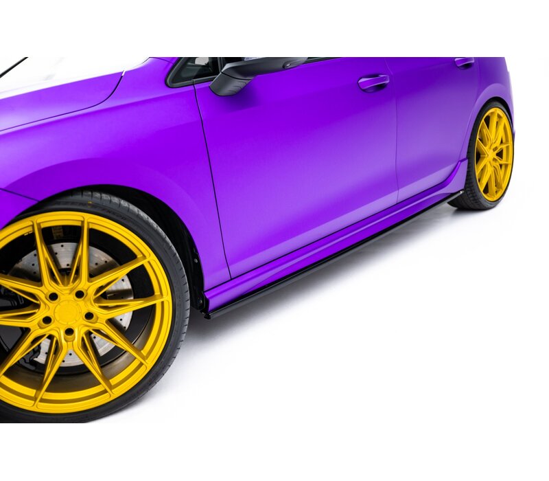 Seitenschweller Diffusor V.3 für Volkswagen Golf 8 R / 8.5 R Hatchback