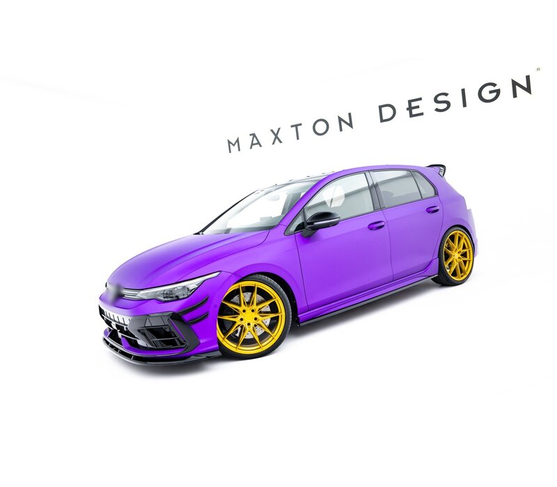 Seitenschweller Diffusor V.3 für Volkswagen Golf 8 R / 8.5 R Hatchback