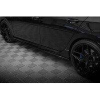 Seitenschweller Diffusor V.3 für Volkswagen Golf 8 R / 8.5 R Hatchback