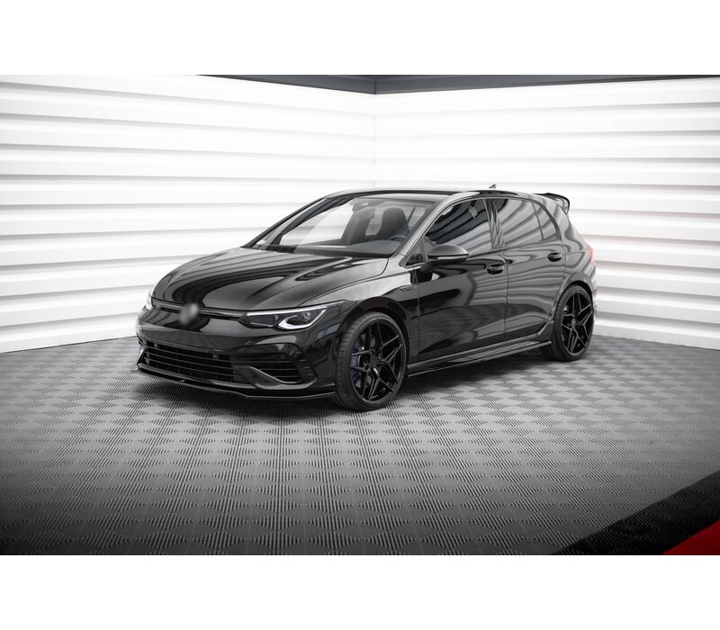 Side Skirts Diffuser V.3 voor VW Golf 8 R / 8.5 R Hatchback