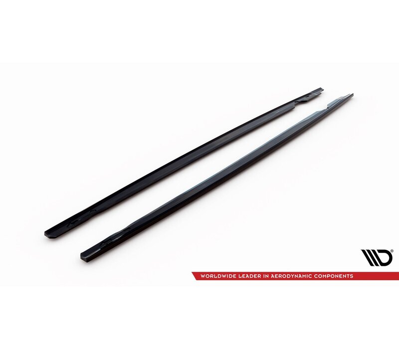 Side Skirts Diffuser V.3 voor VW Golf 8 R / 8.5 R Hatchback