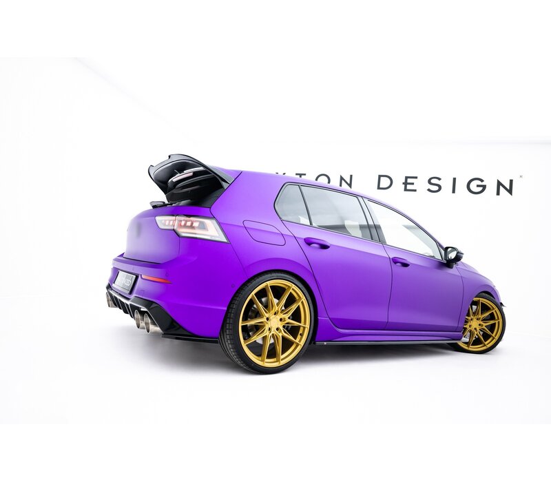 Side Skirts Diffuser V.3 voor VW Golf 8 R / 8.5 R Hatchback