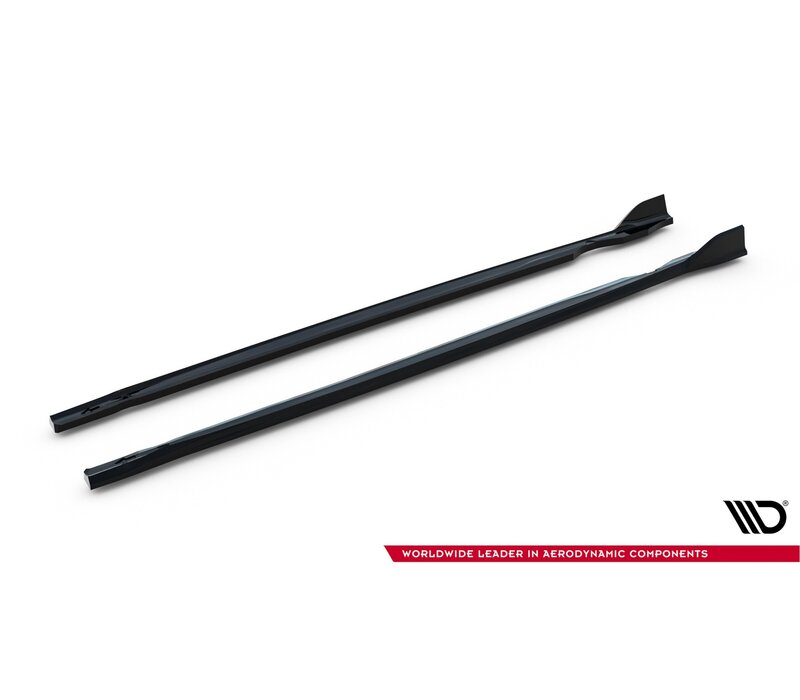 Side Skirts Diffuser V.4 voor VW Golf 8 R / 8.5 R Hatchback