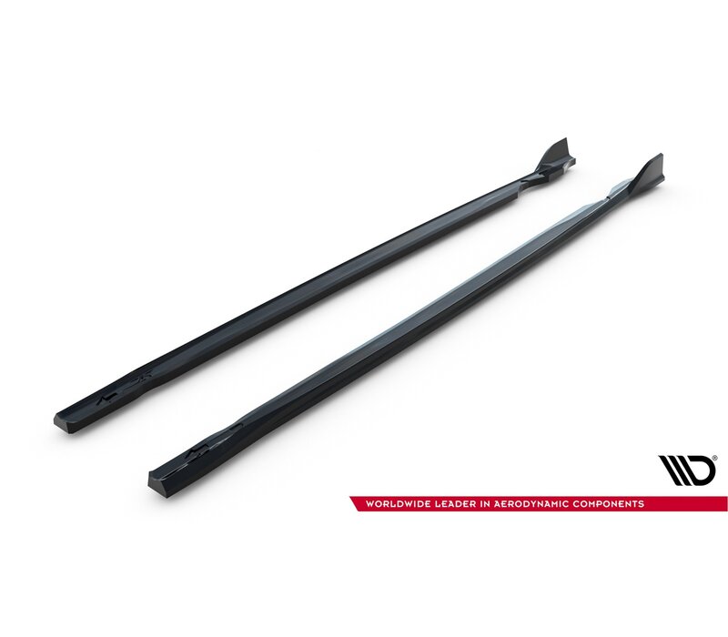 Seitenschweller Diffusor V.4 für Volkswagen Golf 8 R / 8.5 R Hatchback