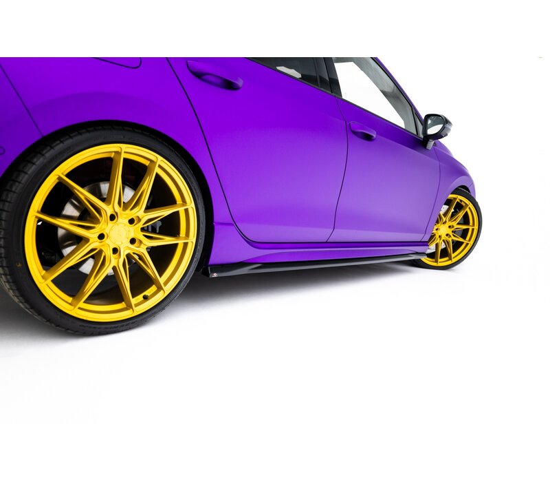 Side Skirts Diffuser V.5 voor VW Golf 8 R / 8.5 R Hatchback