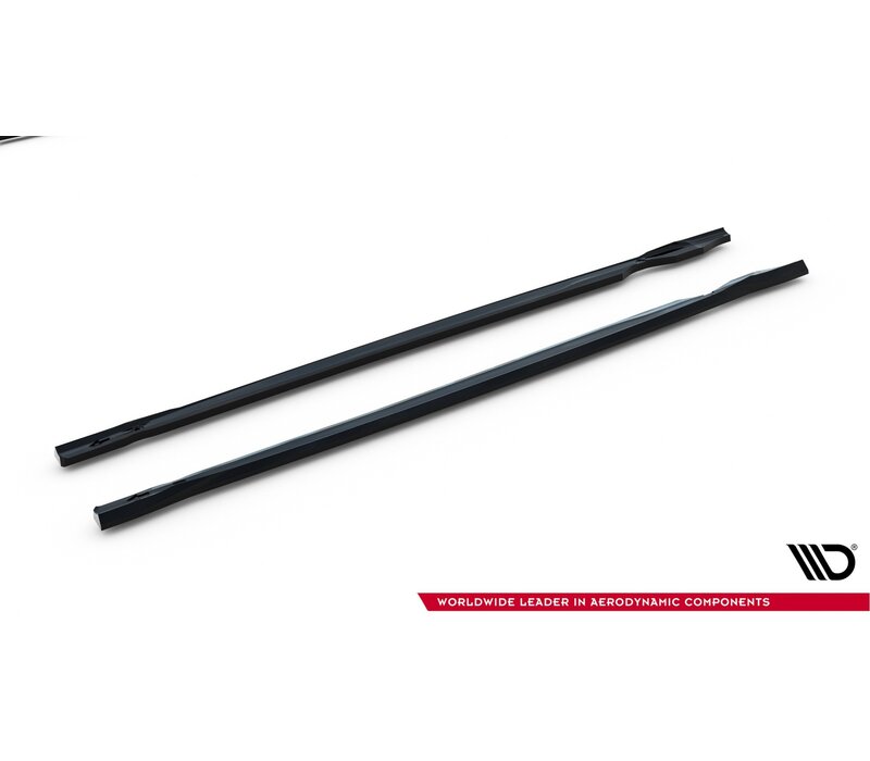 Side Skirts Diffuser V.5 for Volkswagen Golf 8 R / 8.5 R Hatchback