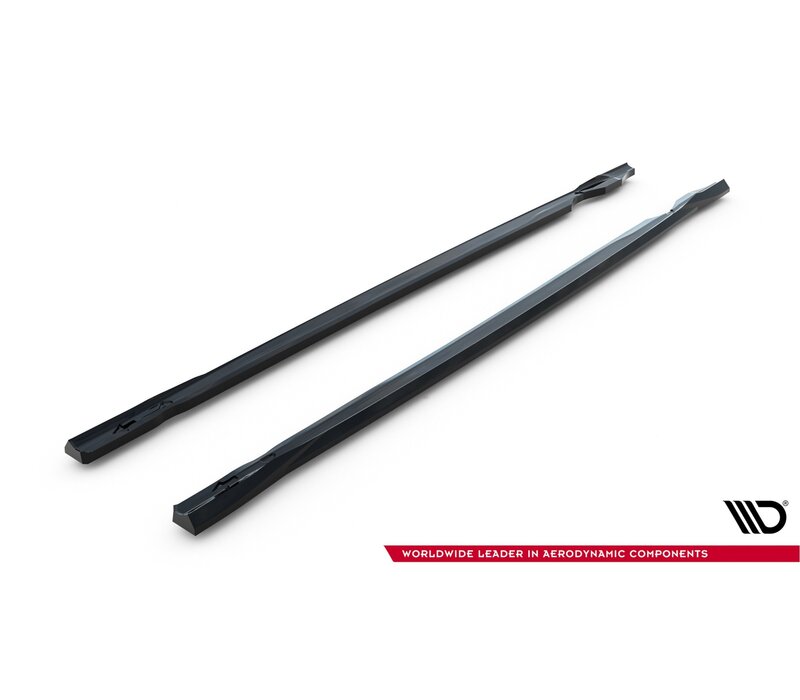 Side Skirts Diffuser V.5 voor VW Golf 8 R / 8.5 R Hatchback