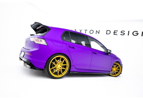 Maxton Design Side Skirts Diffuser V.5 for Volkswagen Golf 8 R / 8.5 R Hatchback
