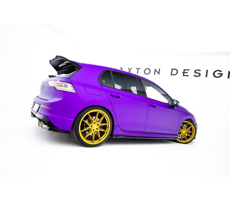 Side Skirts Diffuser V.5 for Volkswagen Golf 8 R / 8.5 R Hatchback