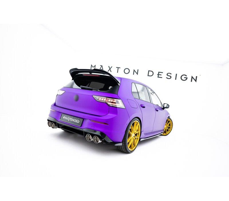 Rear Side splitter V.2 für Volkswagen Golf 8 R / 8.5 R