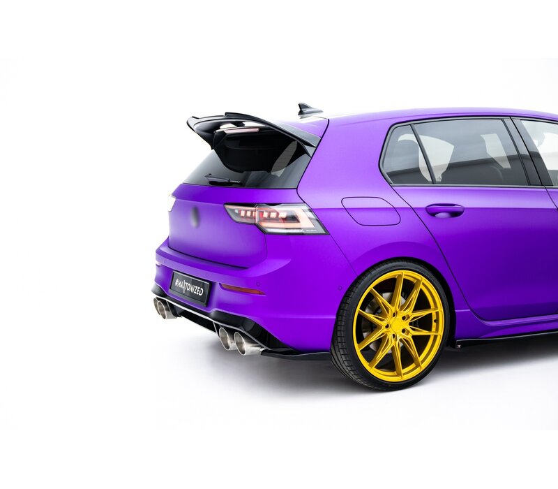 Rear Side splitter V.2 für Volkswagen Golf 8 R / 8.5 R