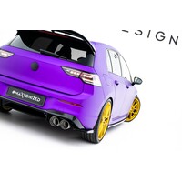 Rear Side splitter V.2 voor Volkswagen Golf 8 R / 8.5 R