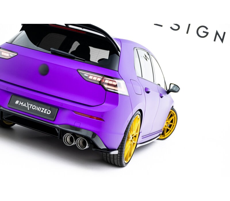 Rear Side splitter V.2 für Volkswagen Golf 8 R / 8.5 R