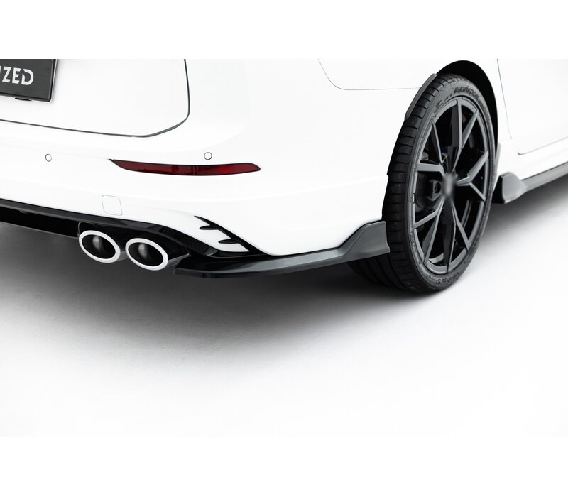 Rear Side Splitter V.1 for Volkswagen Golf 8 R / 8.5 Variant