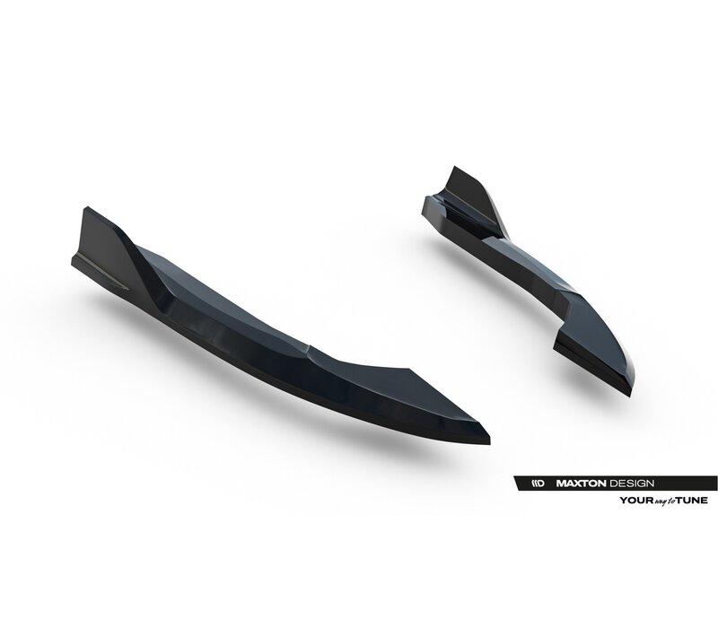 Rear Side Splitter V.1 für Volkswagen Golf 8 R / 8.5 Variant
